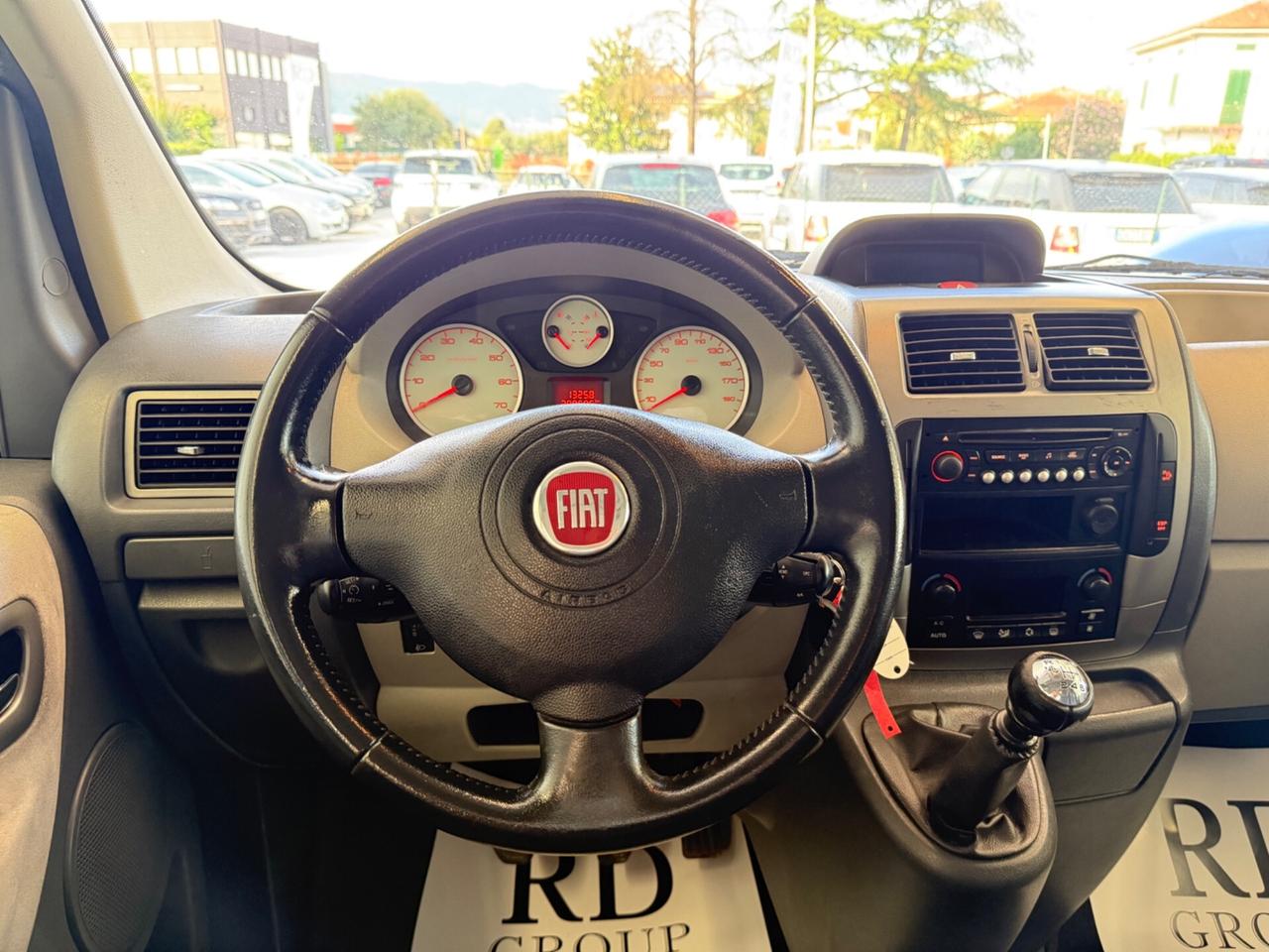 Fiat Scudo 2.0 JTDM Panorama executive 9 posti