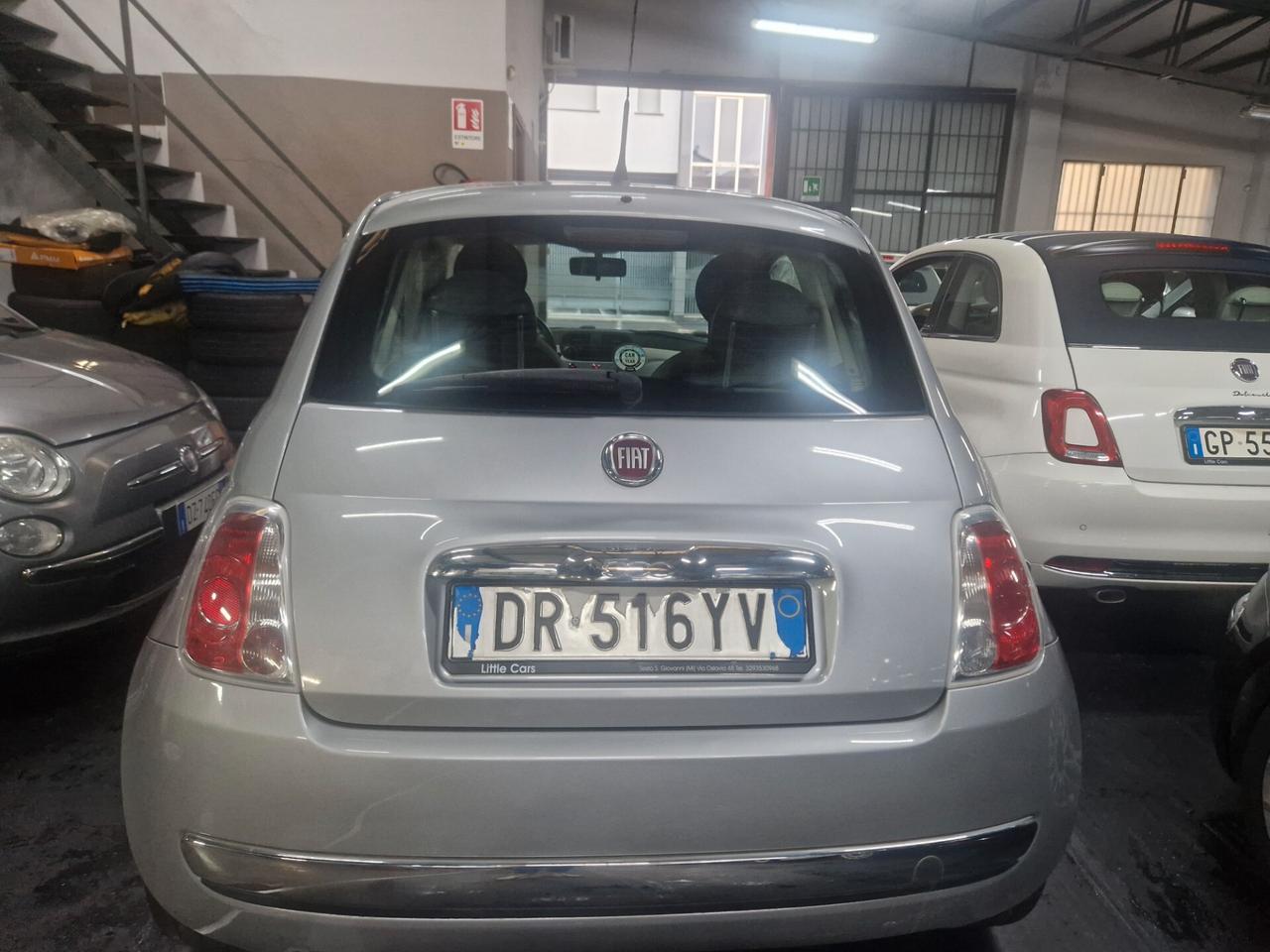 Fiat 500 sport 1400 100cv