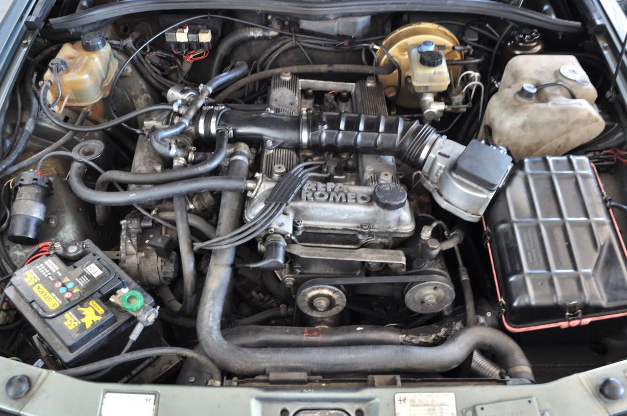 Alfa Romeo 75 1.8 IE ASI Climatizzatore