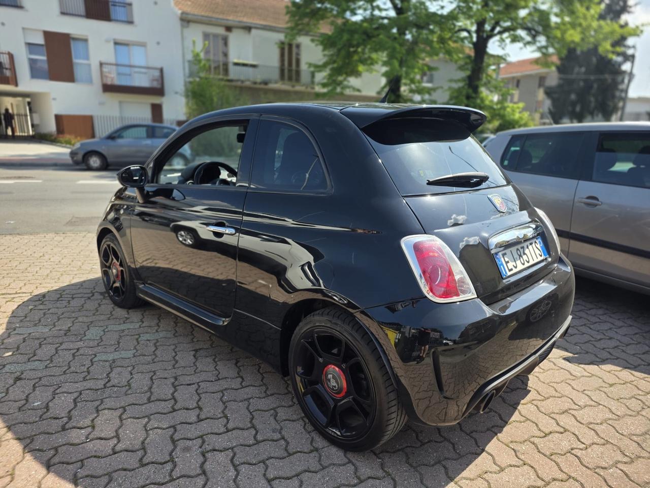 Abarth 500 1.4 Turbo T-Jet