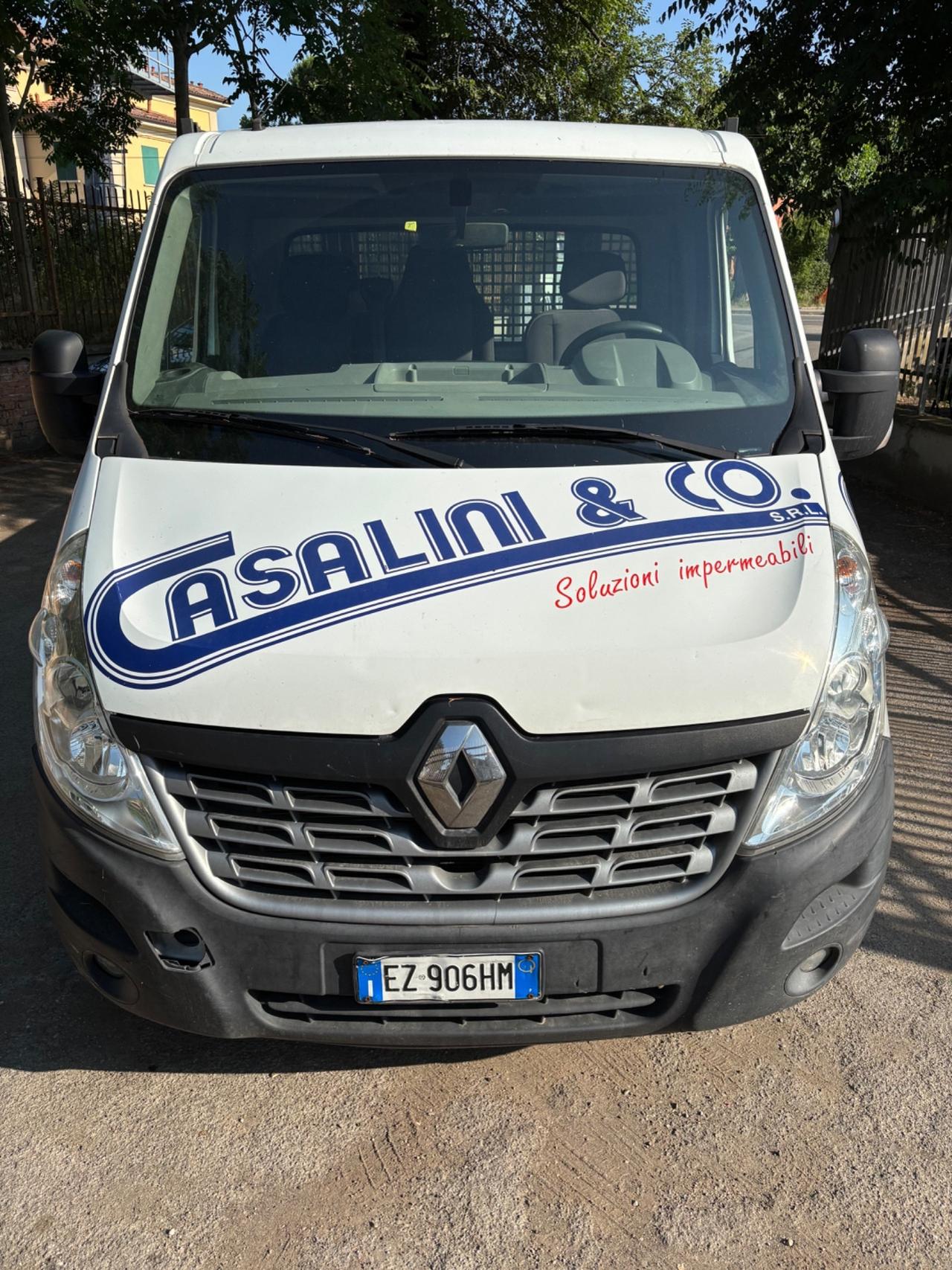 RENAULT MASTER 2.3 125 cv CASSONE FISSO