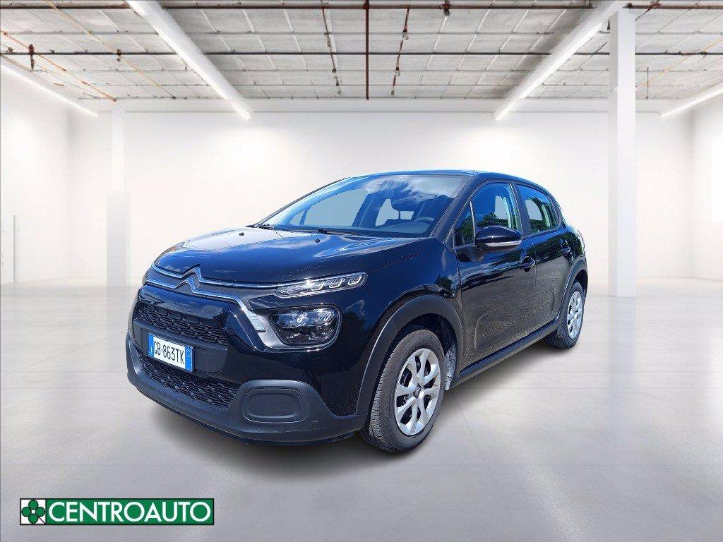 CITROEN C3 1.2 puretech Feel Pack s&s 83cv neopatentati del 2020