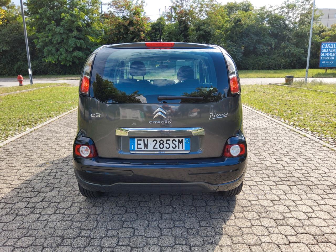 Citroen C3 Picasso 1.6 HDi 90 Exclusive