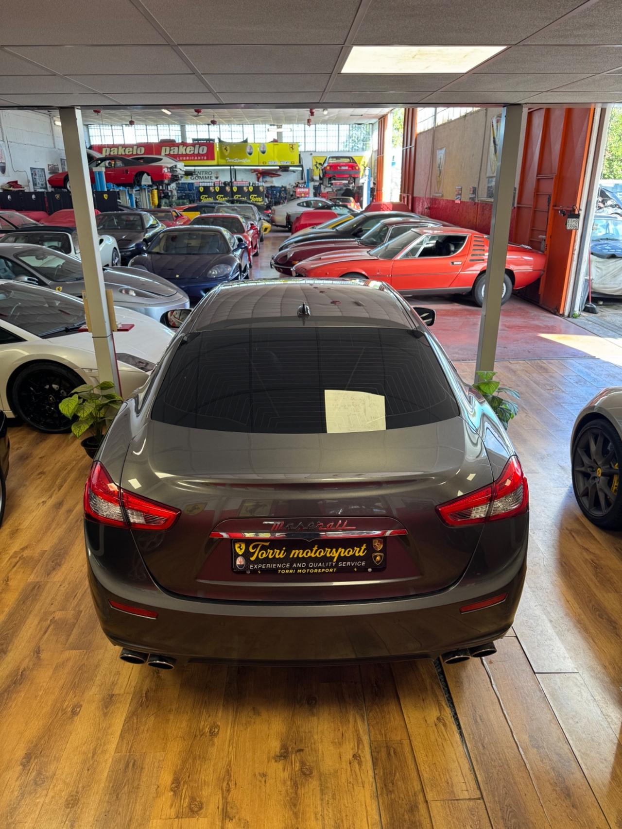 Maserati Ghibli Diesel 275 CV PERMUTE