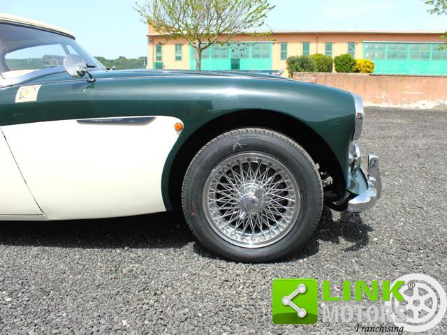 AUSTIN Healey MK II 3000 Cabrio BJ7 / Targata TO