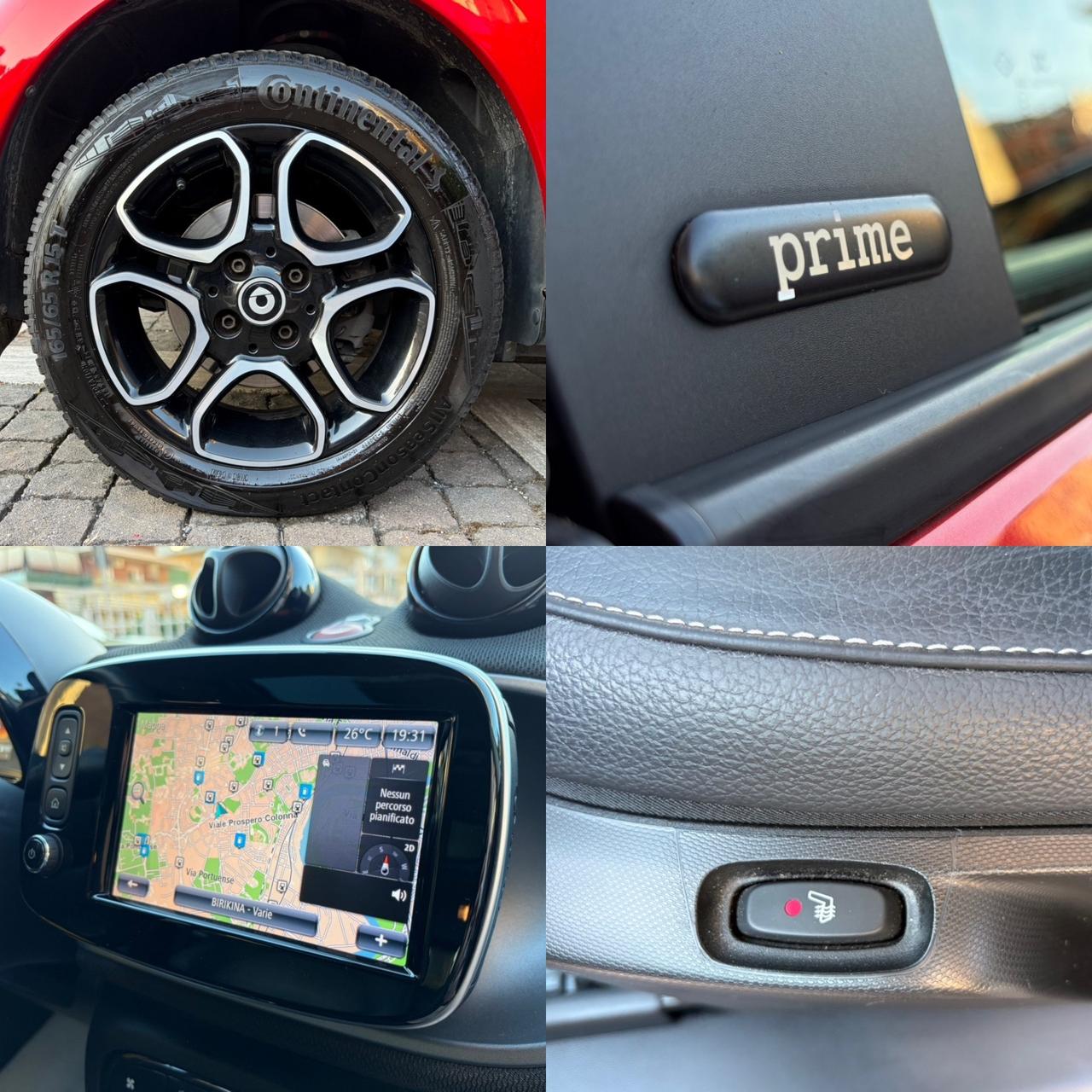 Smart ForFour 90cv Prime - SOLO 36.852Km !!