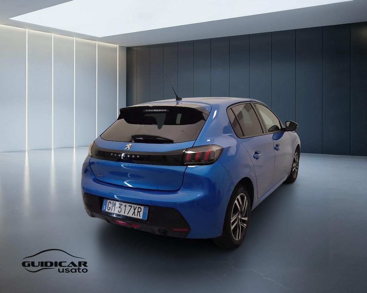 PEUGEOT 208 II 2019 - 208 1.2 puretech Allure Pack s&s 100cv