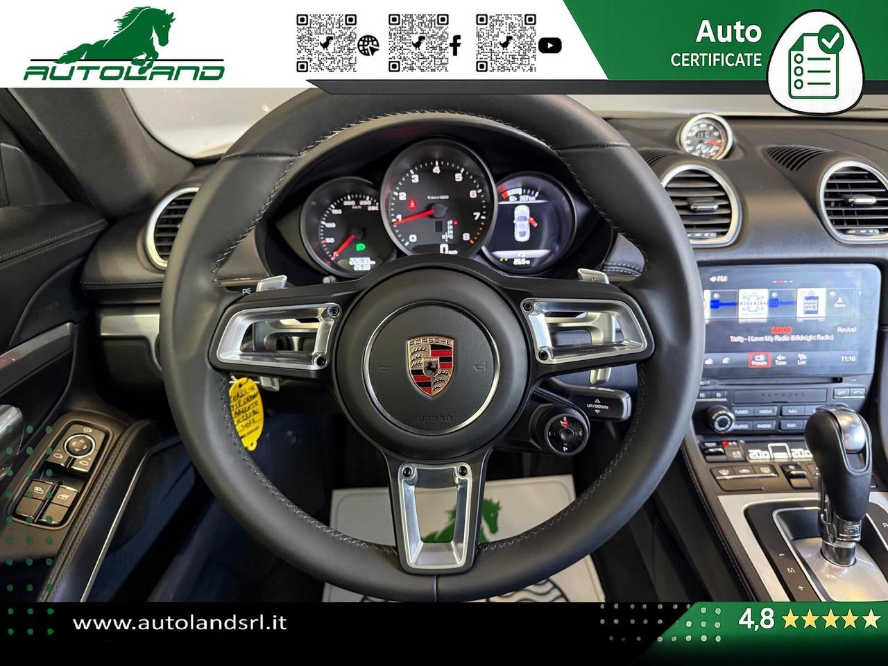 Porsche 718 Cayman 2.0 300cv pdk