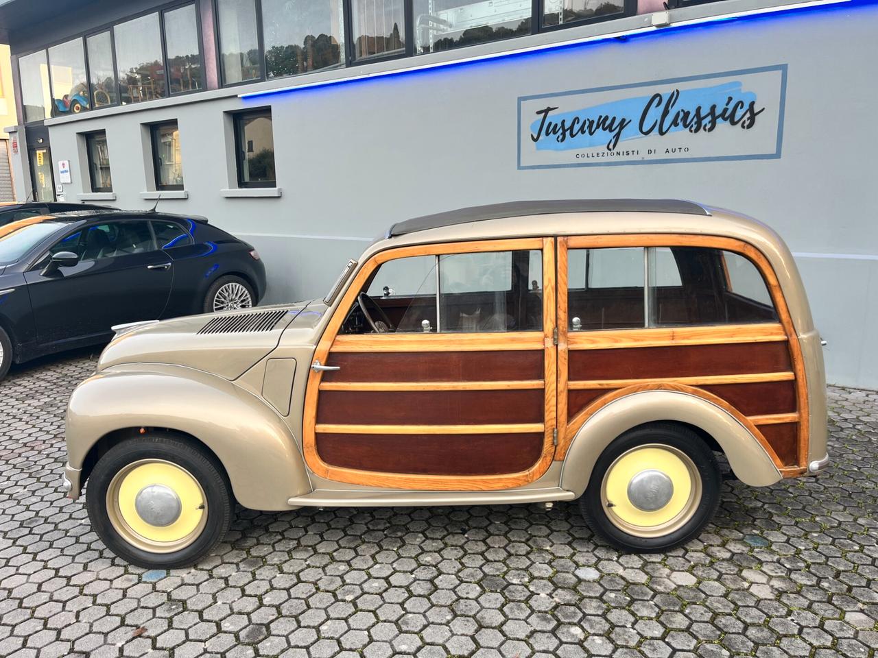 Fiat Topolino 500 C Gardiniera Legno