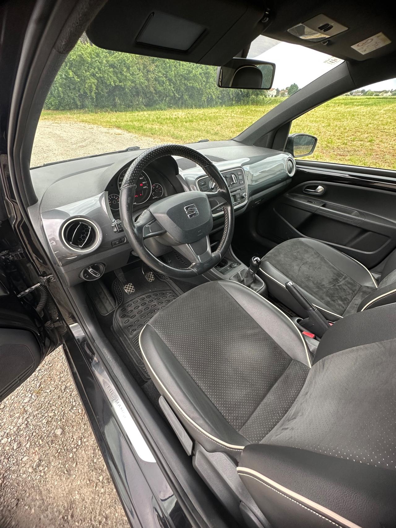 Seat Mii 1.0 68 CV 5 porte by Mango Nero Assoluto Ecofuel
