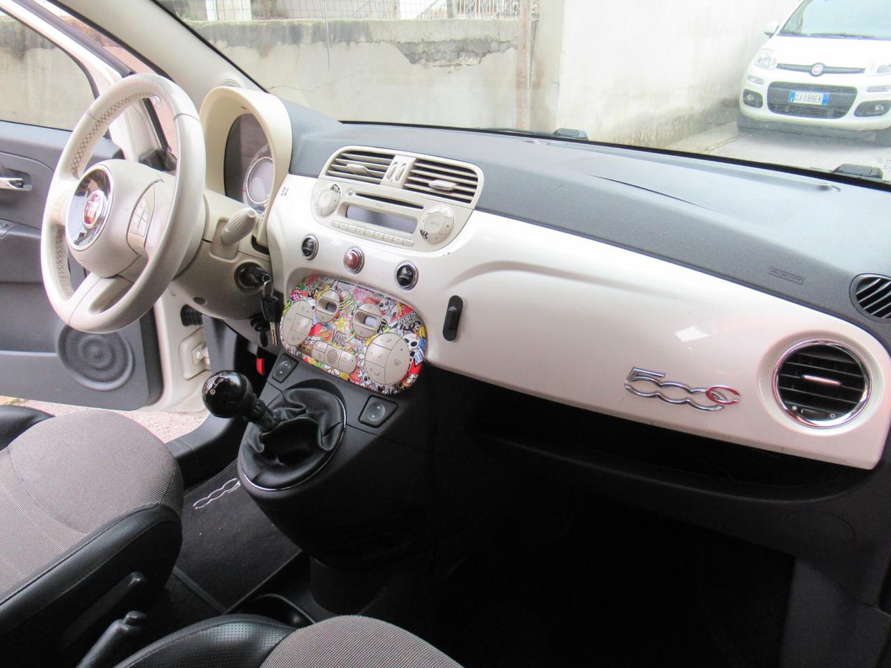 Fiat 500 C 1.3 Multijet 16V 95 CV Lounge