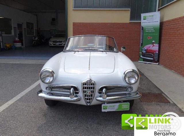 ALFA ROMEO Giulietta SPIDER II Serie - Uniproprietario - A.S.I