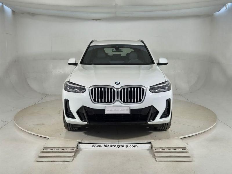 BMW X3 G01 2021 xdrive20d mhev 48V Msport auto
