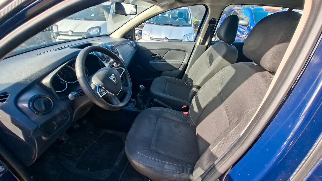 Dacia Sandero Turbo GPL di serie 90CV 2017