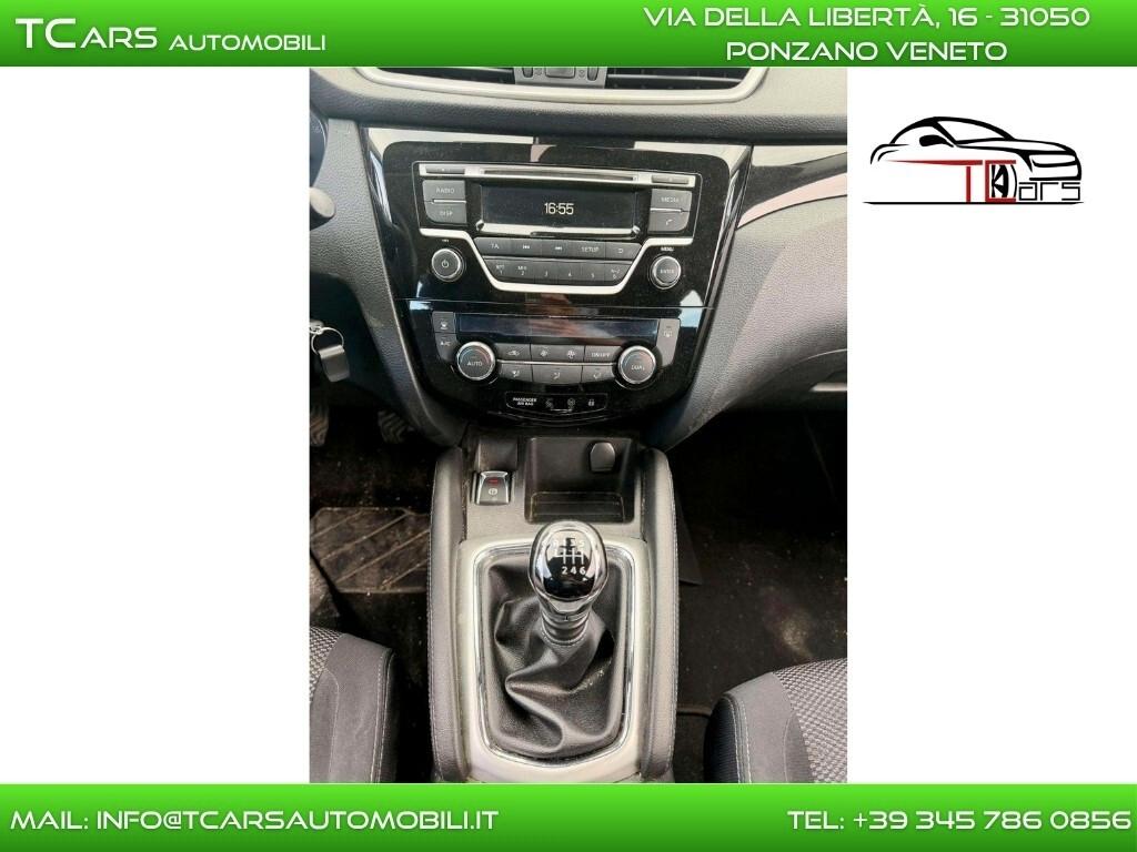 NISSAN QASHQAI 1.2 BENZINA EURO 6 B