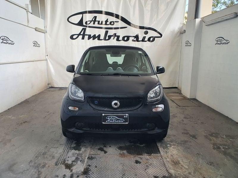 smart fortwo EQ Passion TUA 108,00 MESE