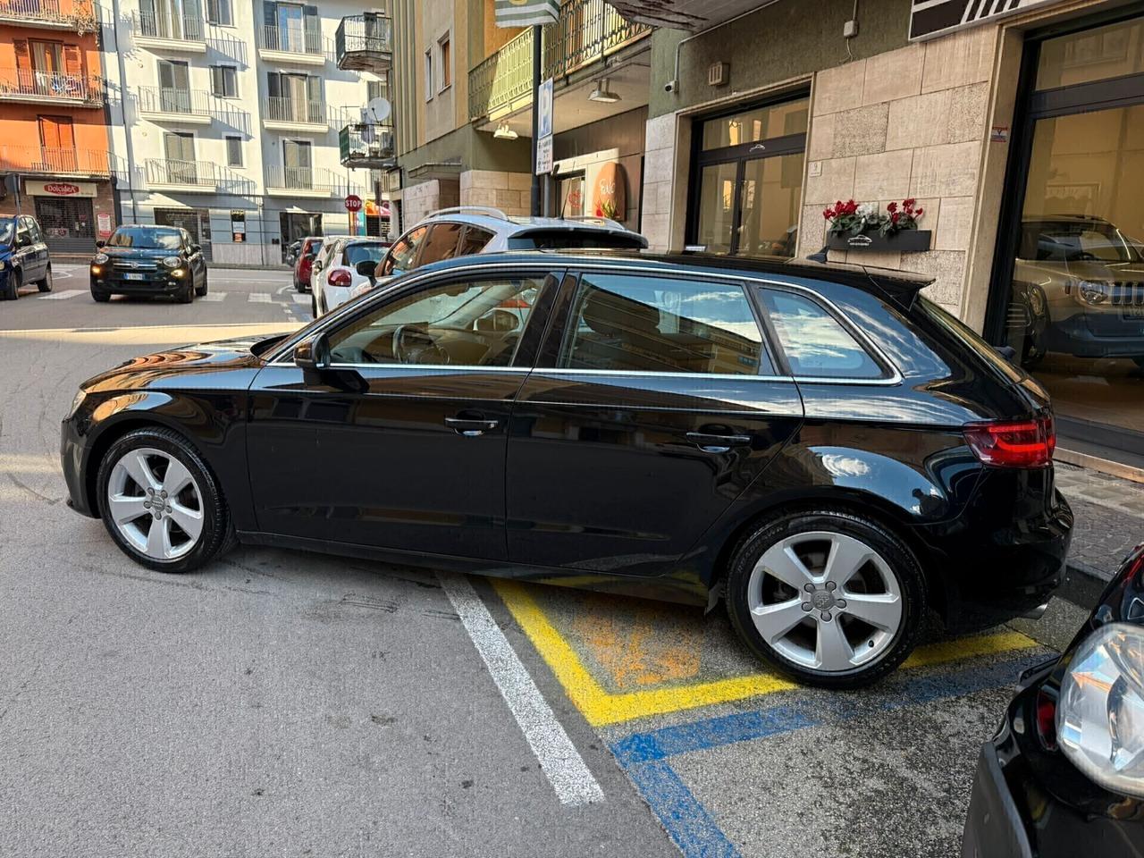 Audi A3 SPB 2.0 TDI 150 CV Ambition Sportback diesel