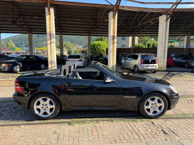 MERCEDES-BENZ SLK 200 KOMPRESSOR ISCRITTA ASI
