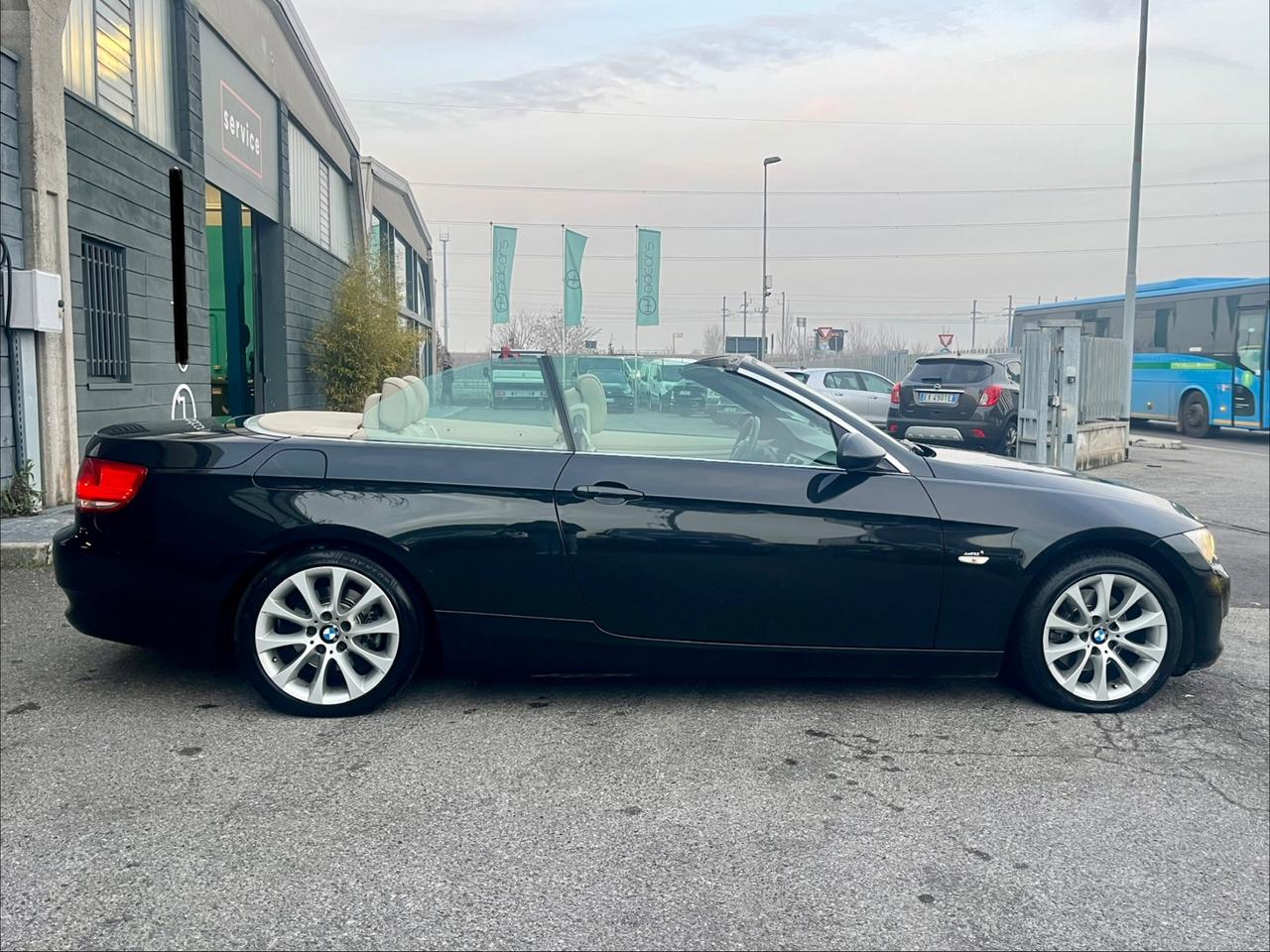 Bmw 320d Auto Cabrio Futura Pelle Euro 5B