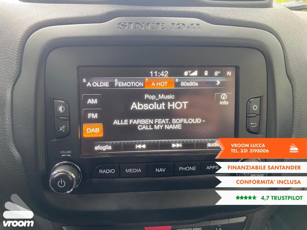 JEEP Renegade Renegade 1.6 Mjt 120 CV Limited