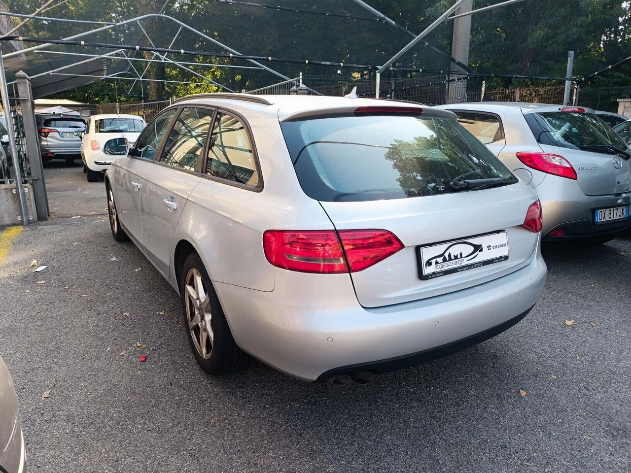 Audi A4 Avant 2.0TDI Multitronic E5 Advanced PORTELLONE ELETTRICO
