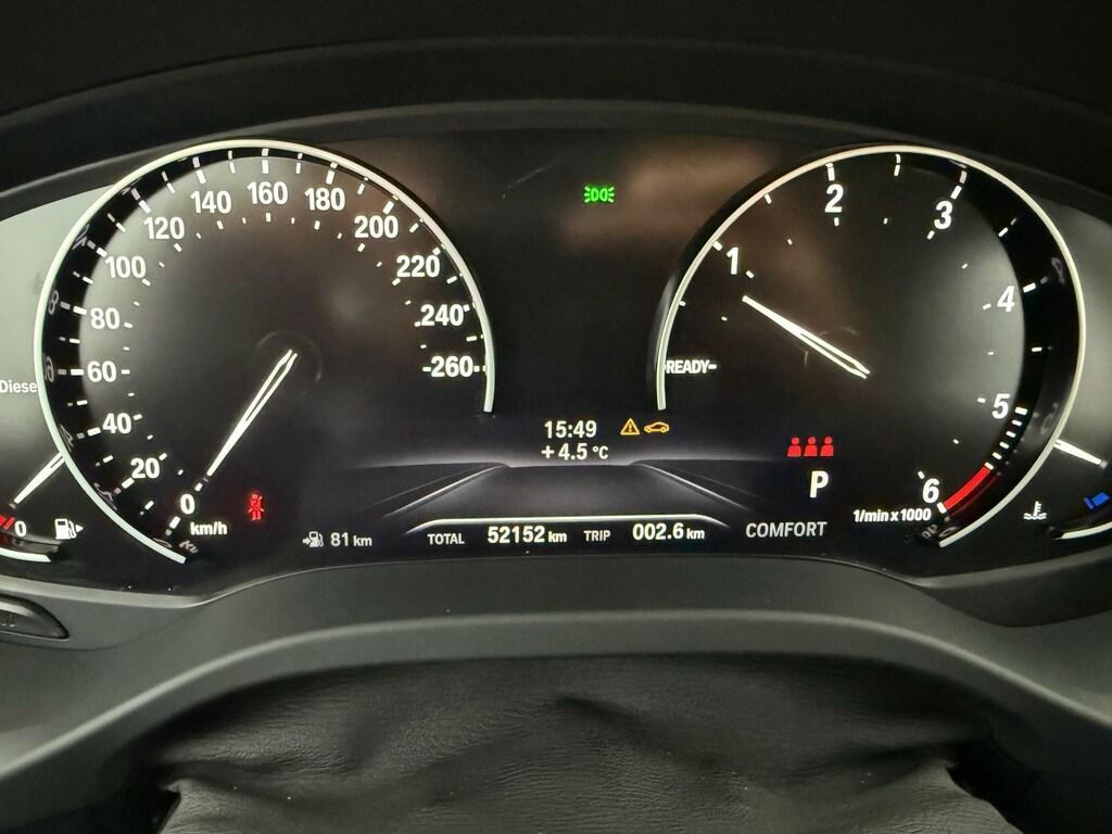 BMW X3 20 d Business Advantage xDrive Steptronic