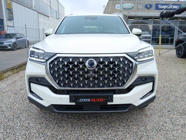 SSANGYONG REXTON 2.2 4WD Icon 8 A/T - GANCIO TRAINO