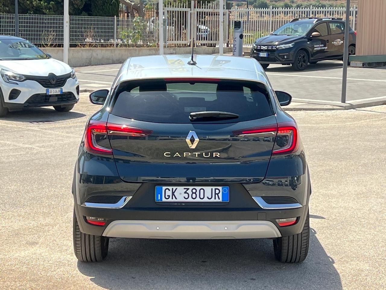 Renault Captur TCe 100 CV GPL FAP Intens