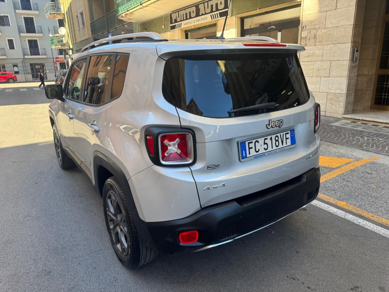 Jeep Renegade 2.0 Mjt 140CV 4WD Active Drive Limited
