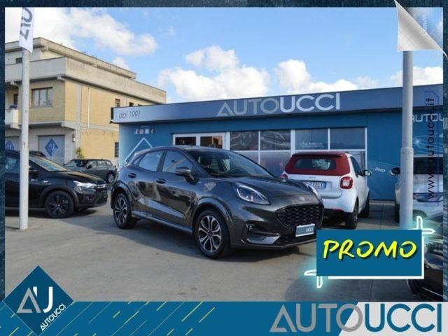 FORD Puma 1.0 EcoBoost Hybrid S&S ST-Line 125 CV Automatica