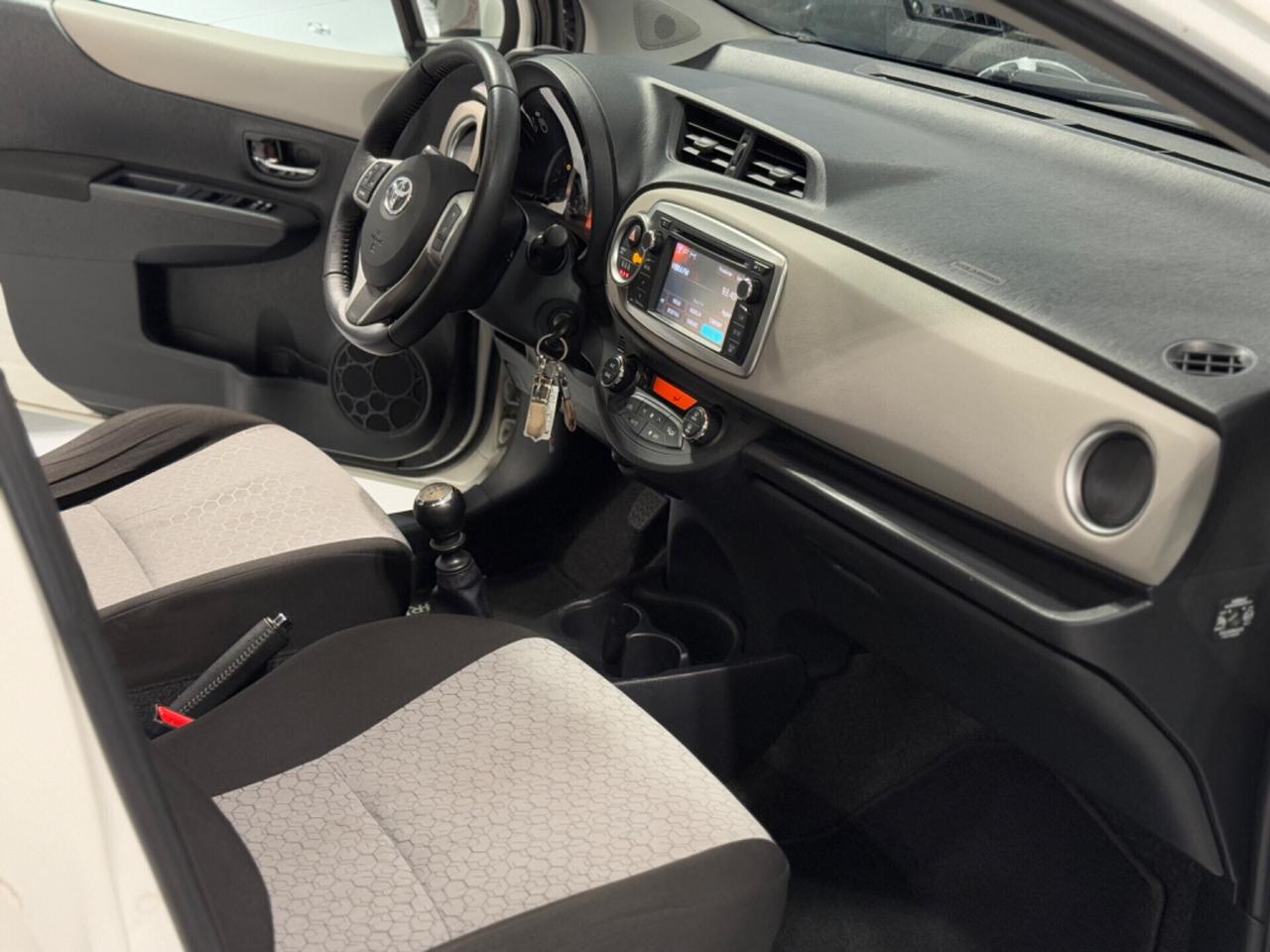 Toyota Yaris 1.4 D-4D 5 porte Active