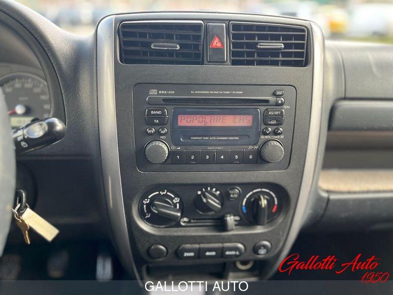 Suzuki Jimny 1.3 85 CV BENZ. MAN.