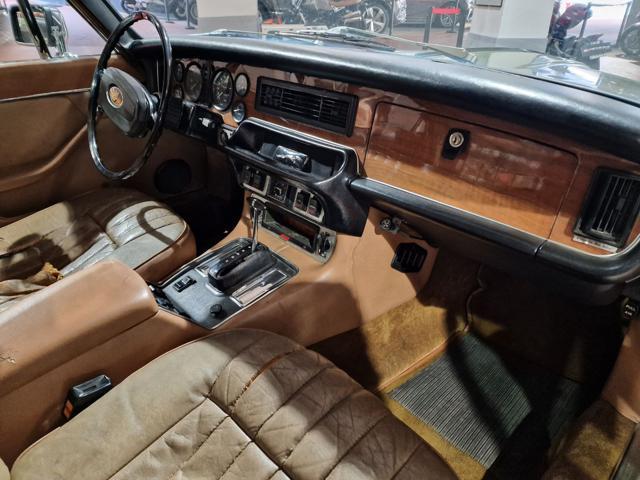 JAGUAR XJ6 4.2 Verde originale-ASI TARGA ORO