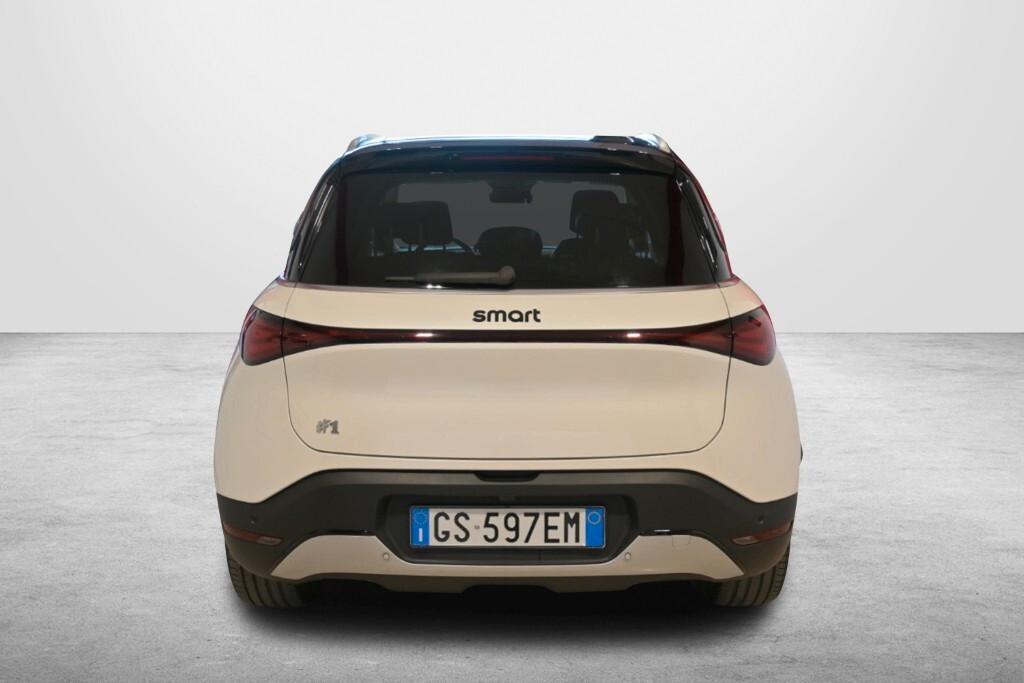SMART #1 272CV AUTOMATIC PRO+ ( FARI LED - PELLE - AMBIENT LIGHTS - CRUISE - NAVI - MIRROR - PDC - TELECAMERA 360 - CERCHI 19 - TETTO BICOLORE )