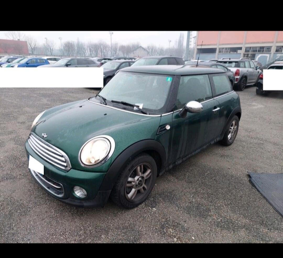 Mini 1.6 tdi One D 2014