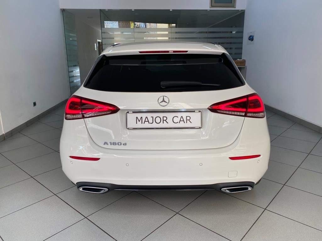 Mercedes-benz Classe A 180 d Automatic Sport Night Edition 2022