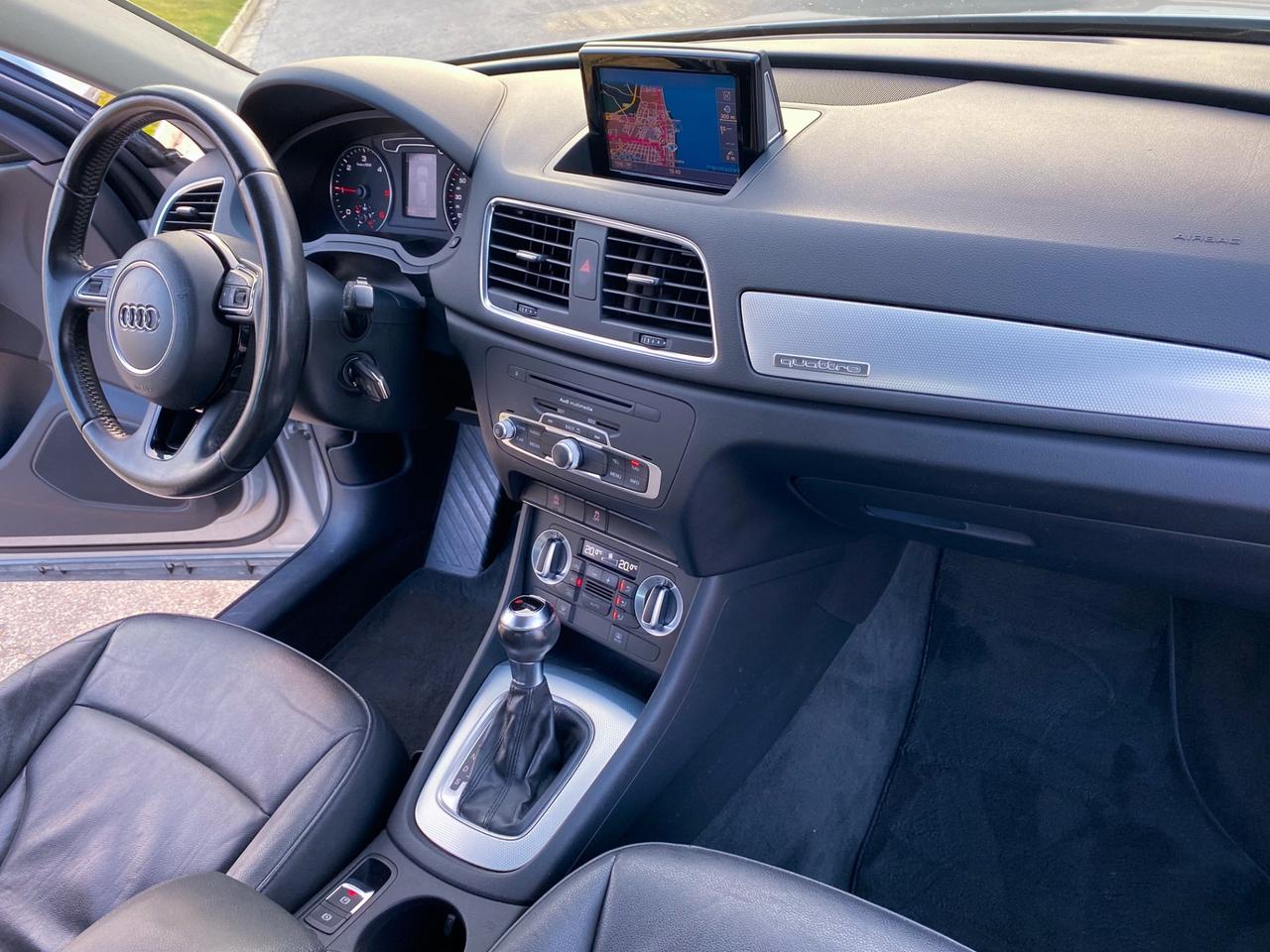 Audi Q3 2.0 177 CV Quattro GANCIO TRAINO - 2013