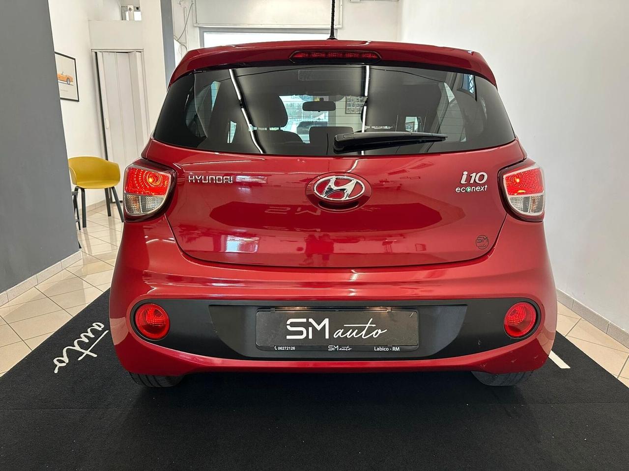 Hyundai i10 1.0 MPI Econext Connectline