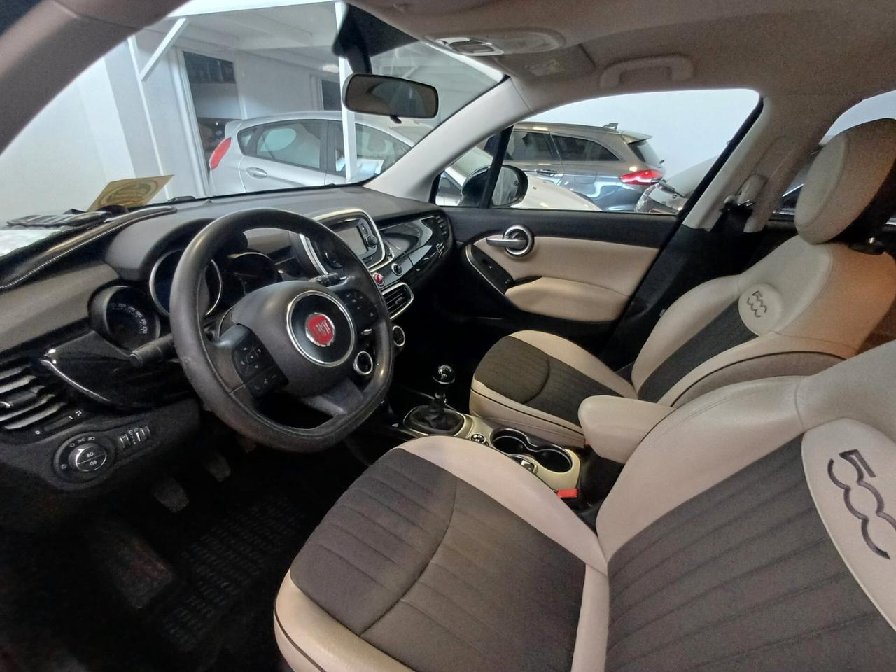 Fiat 500X 1.6 MultiJet 120 CV Lounge PELLE/FARI LED