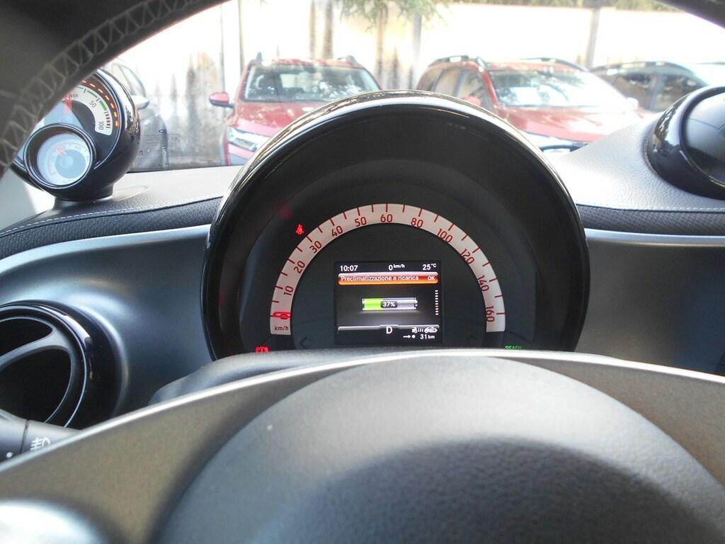 Smart fortwo coupe EQ Brabus Style