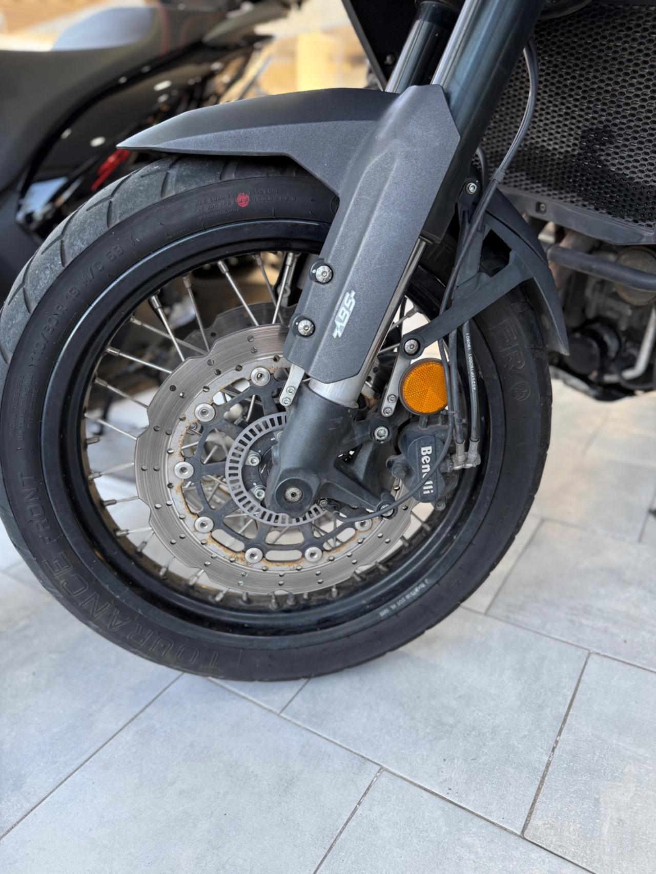 Benelli TRK 502 X tris valigie - 2020