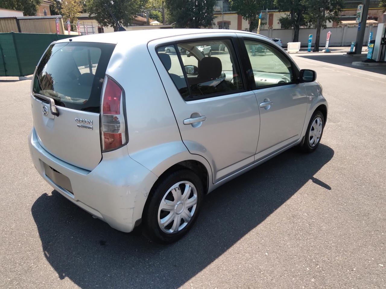 Daihatsu Sirion 1.3 91cv Taka Green Powered x neopatentati