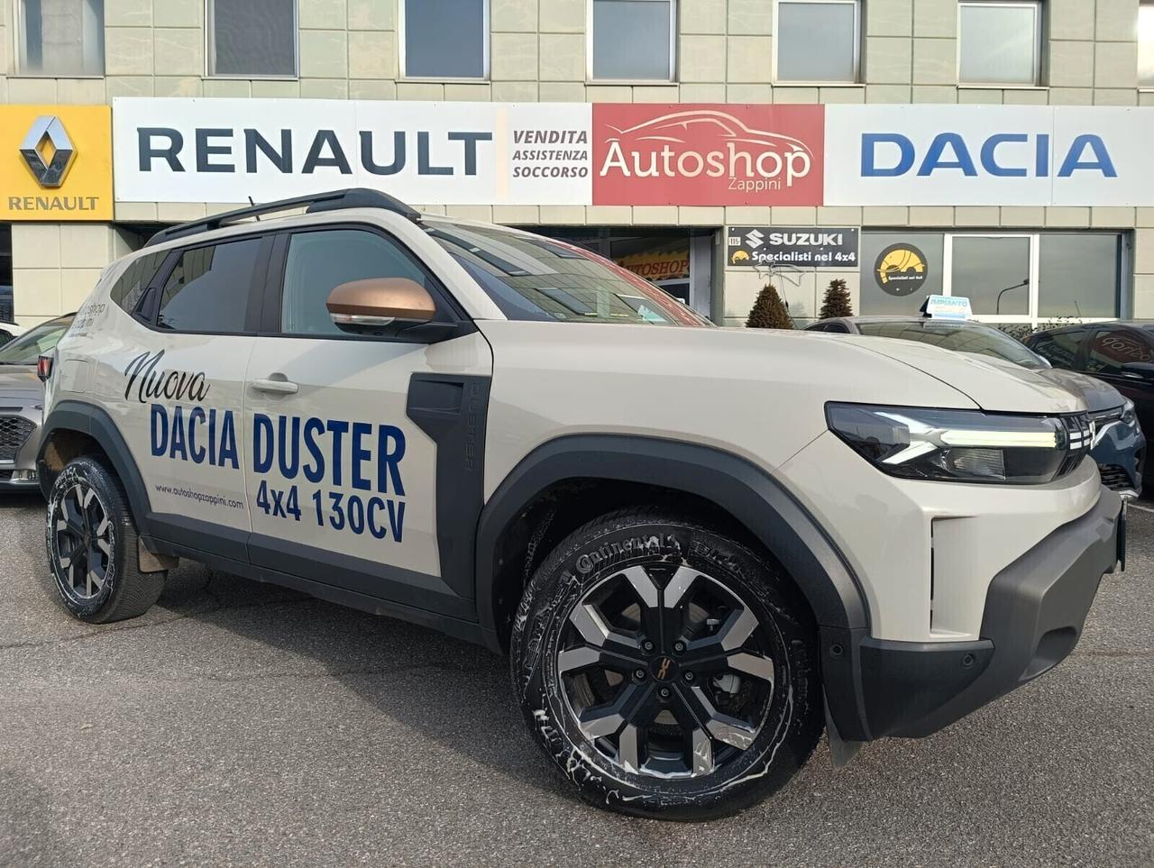 Dacia Duster Tce 130 4x4 Noleggio Giornaliero