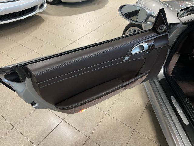 PORSCHE Boxster 3.4 S 295CV MANUALE ! ARGENTO GT-INTERNO COCOA !