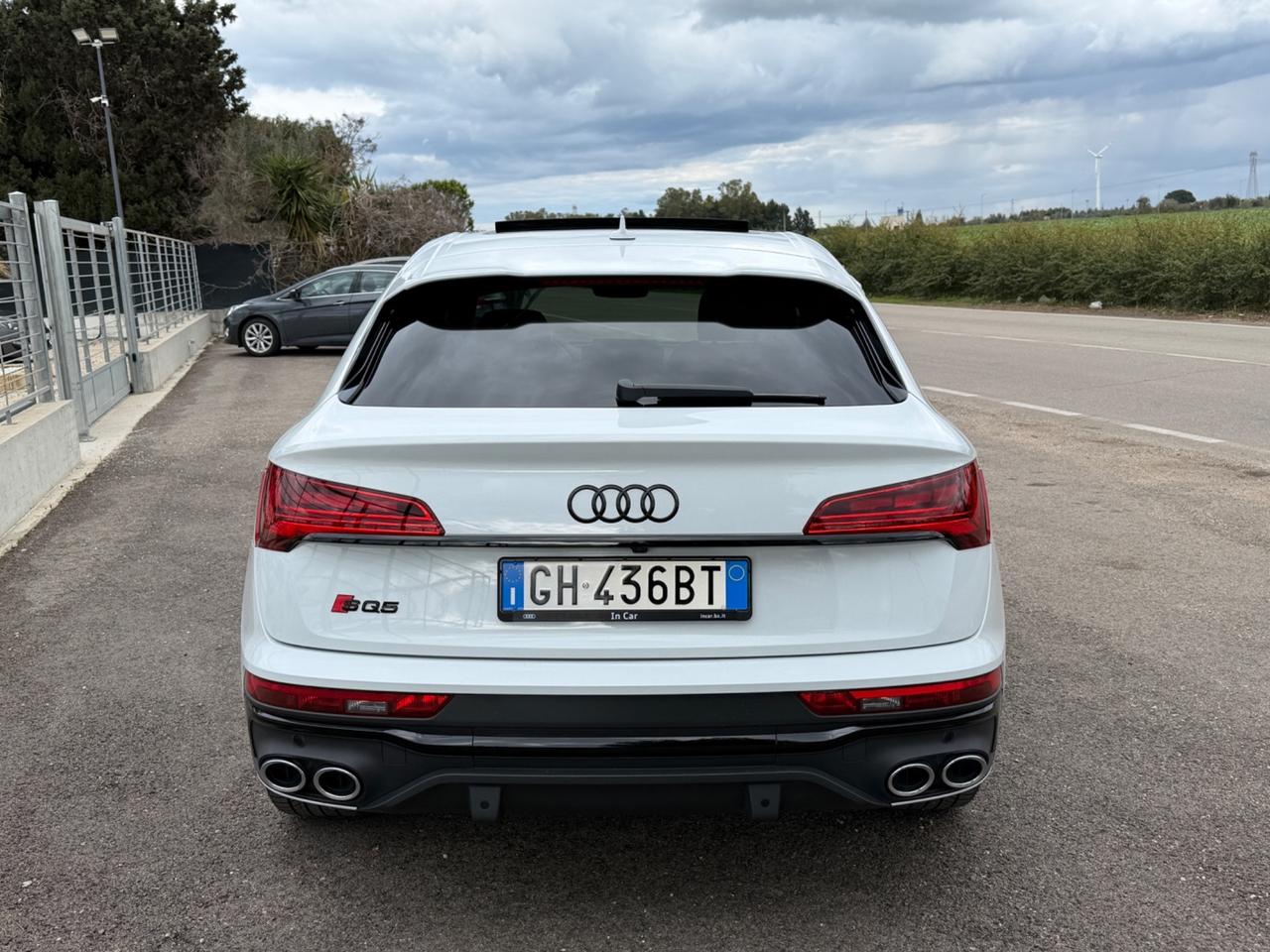 Audi Q5 SQ5 TDI quattro tiptronic sport attitude