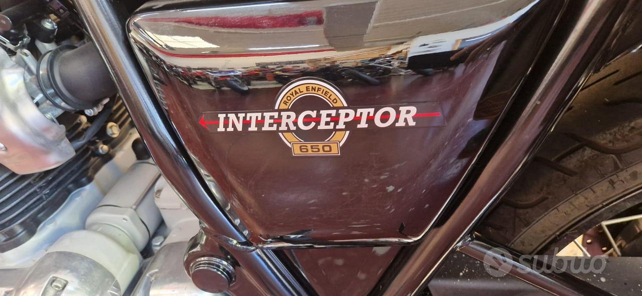 Royal Elfield Continental Interceptor 650