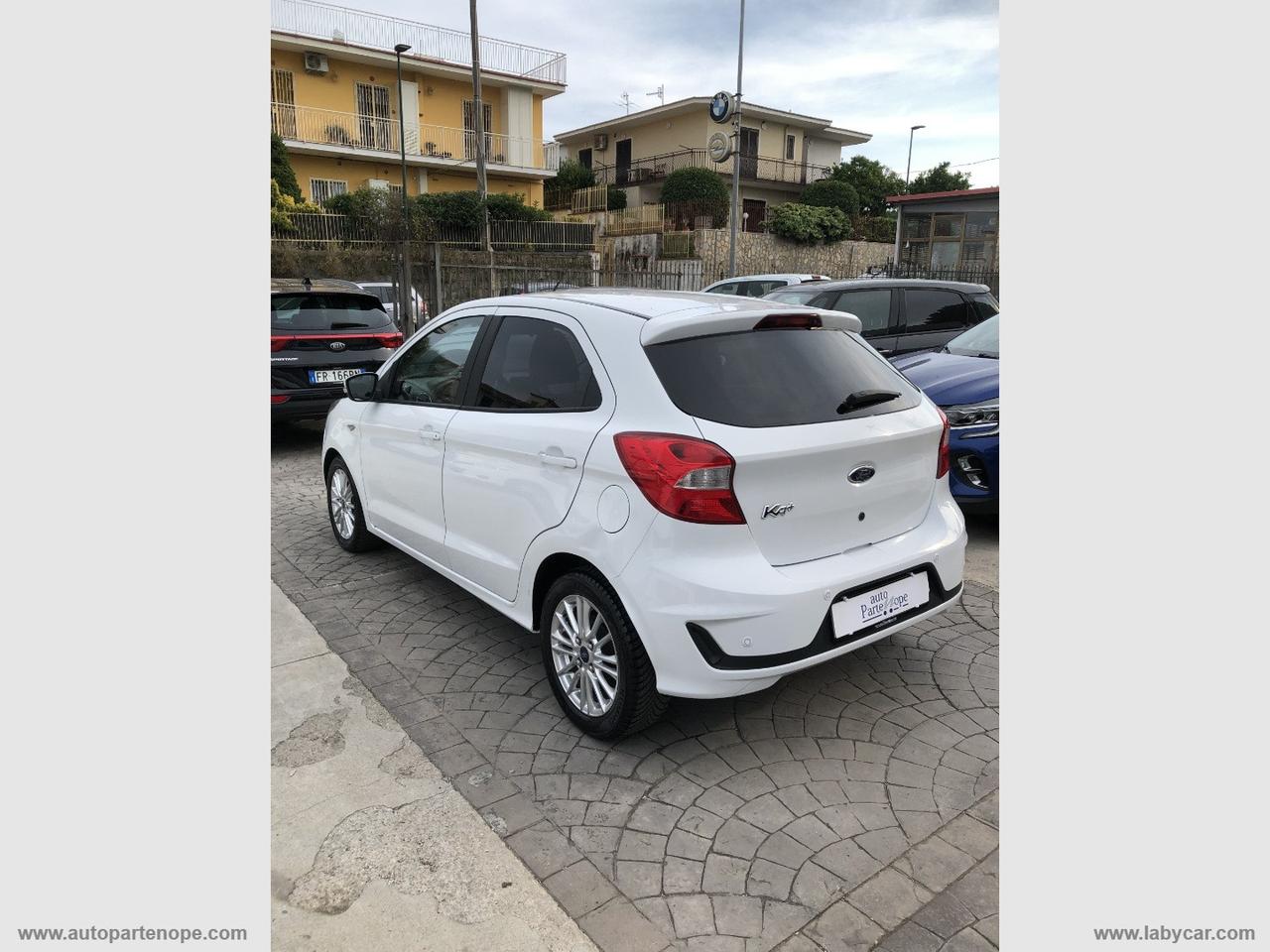 FORD Ka+ 1.2 Ti-VCT 85 CV Ultimate IN ARRIVO