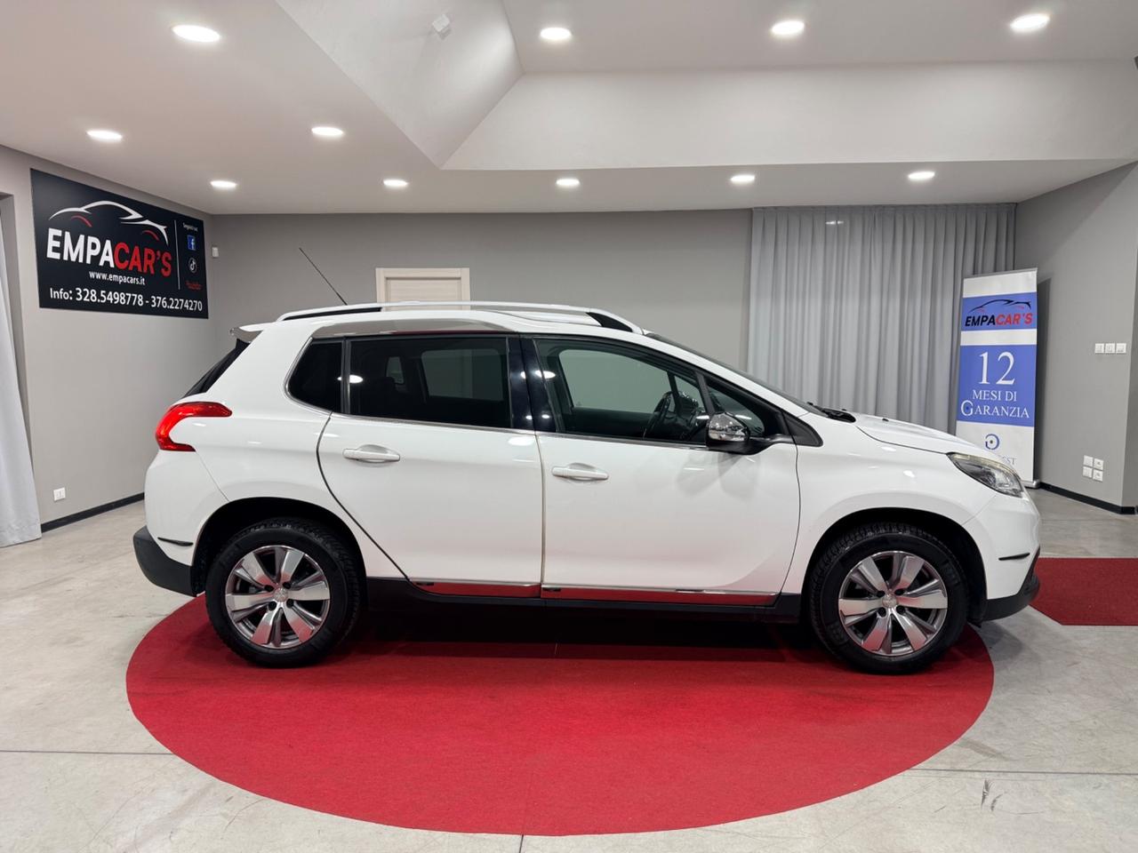 Peugeot 2008 OK NEOPATENTATI