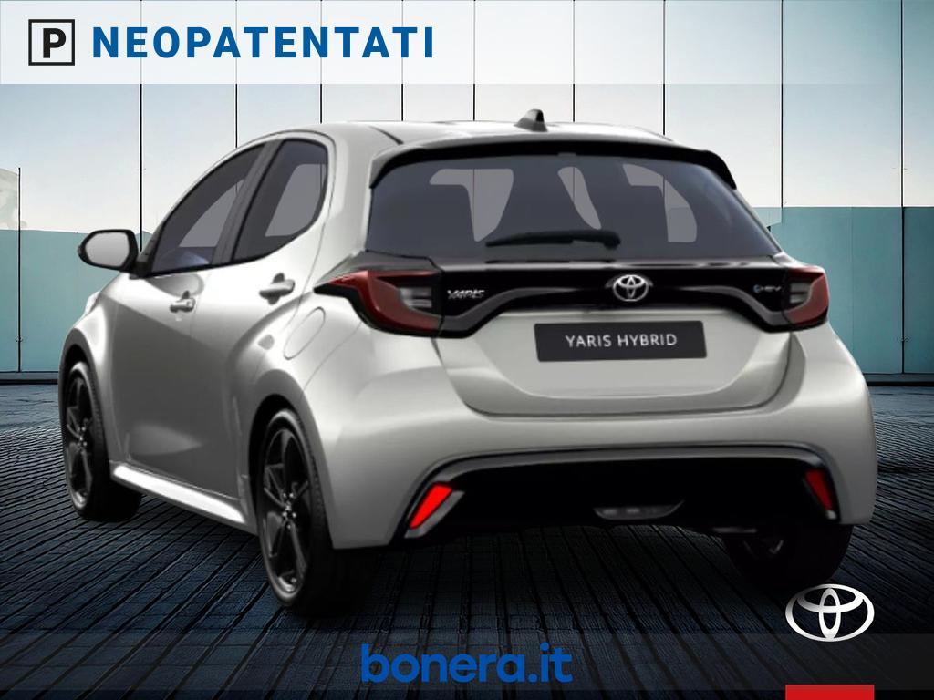 Toyota Yaris 1.5 Hybrid 130 Lounge E-CVT
