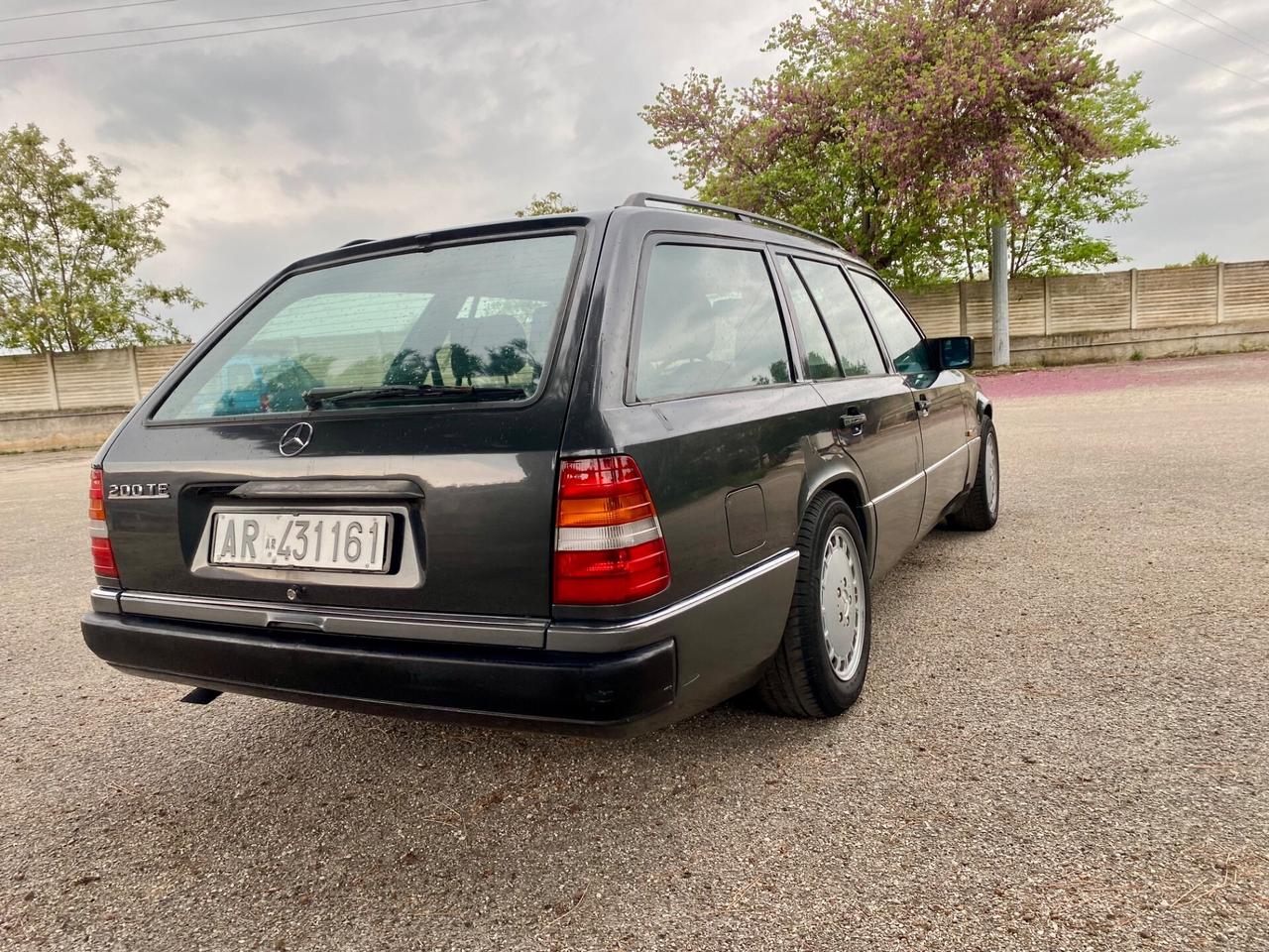 Mercedes-benz E 200 MERCEDES E 200 W124 TE